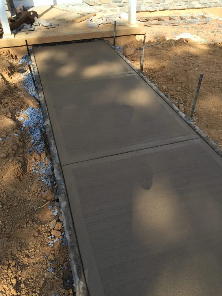 Construction work