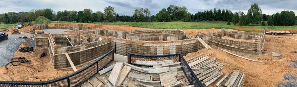 Construction work