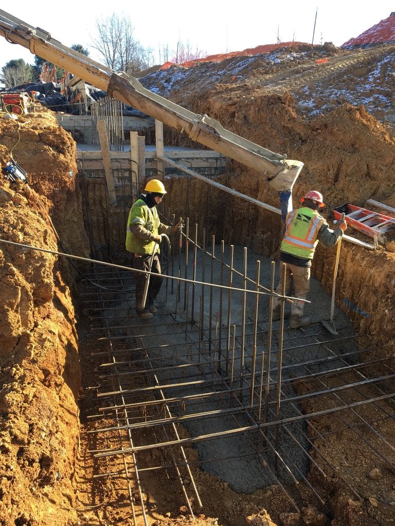 Construction work