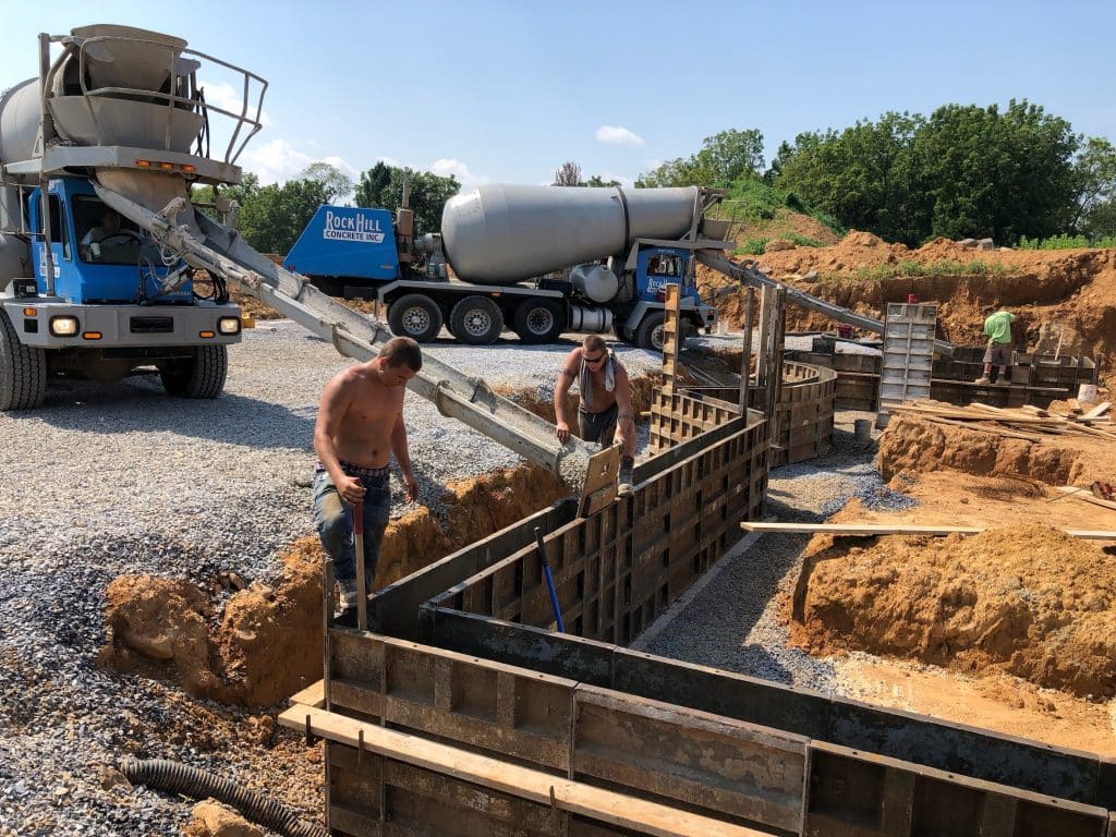 Construction work